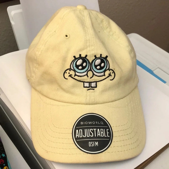 Sponge Bob Square Pants Dad Cap - Picture 1 of 5